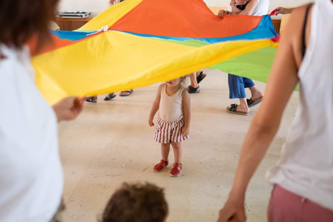 laboratorio di musica per l'infanzia