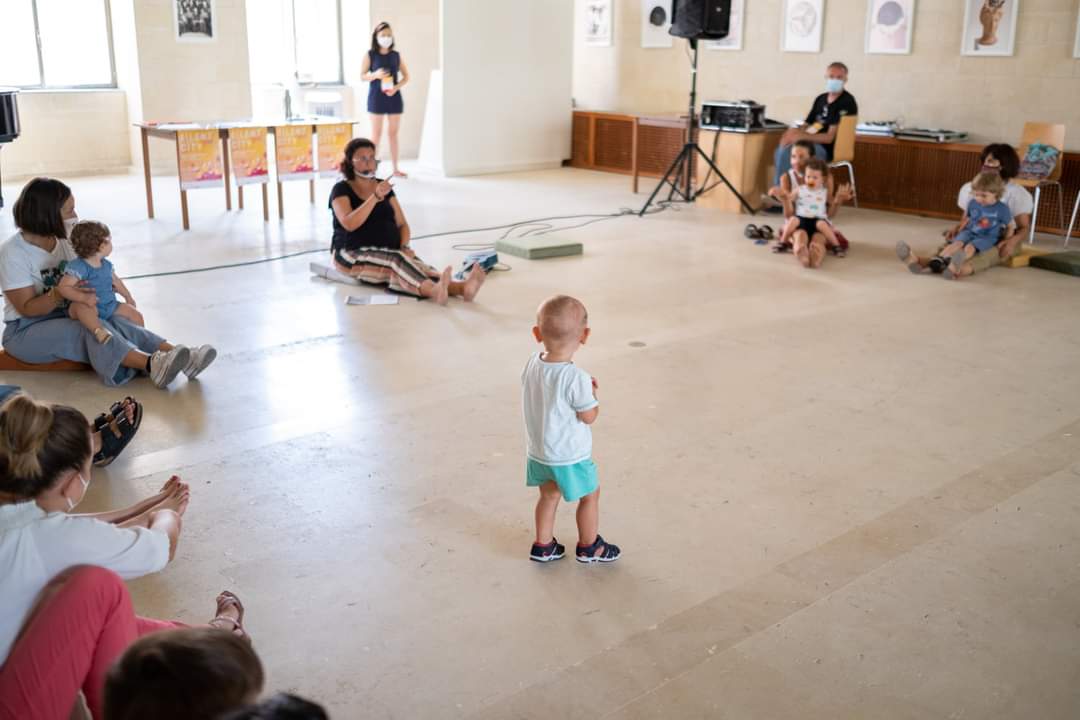 laboratorio di musica per l'infanzia