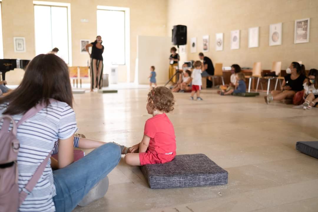laboratorio di musica per l'infanzia