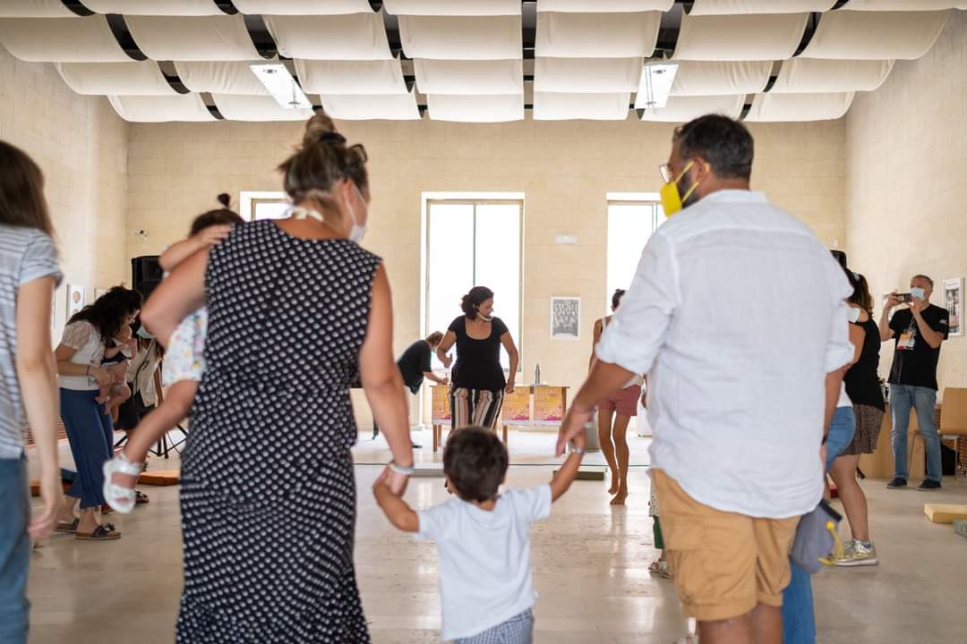 laboratorio di musica per l'infanzia