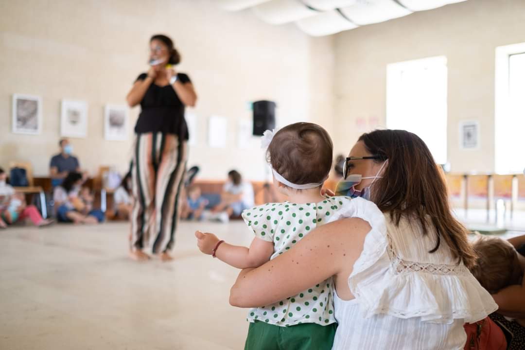 laboratorio di musica per l'infanzia
