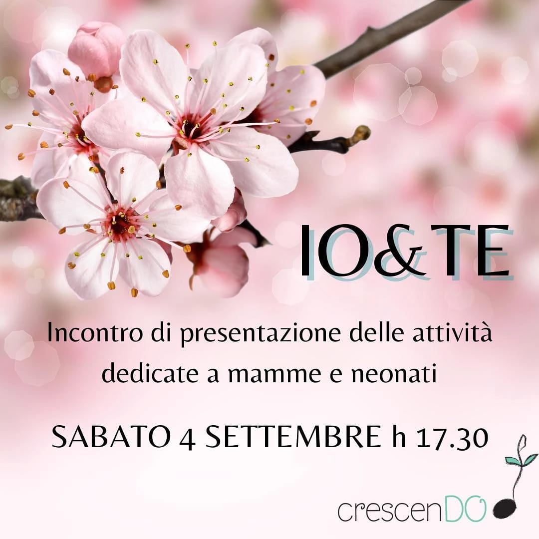 io & te crescenDO