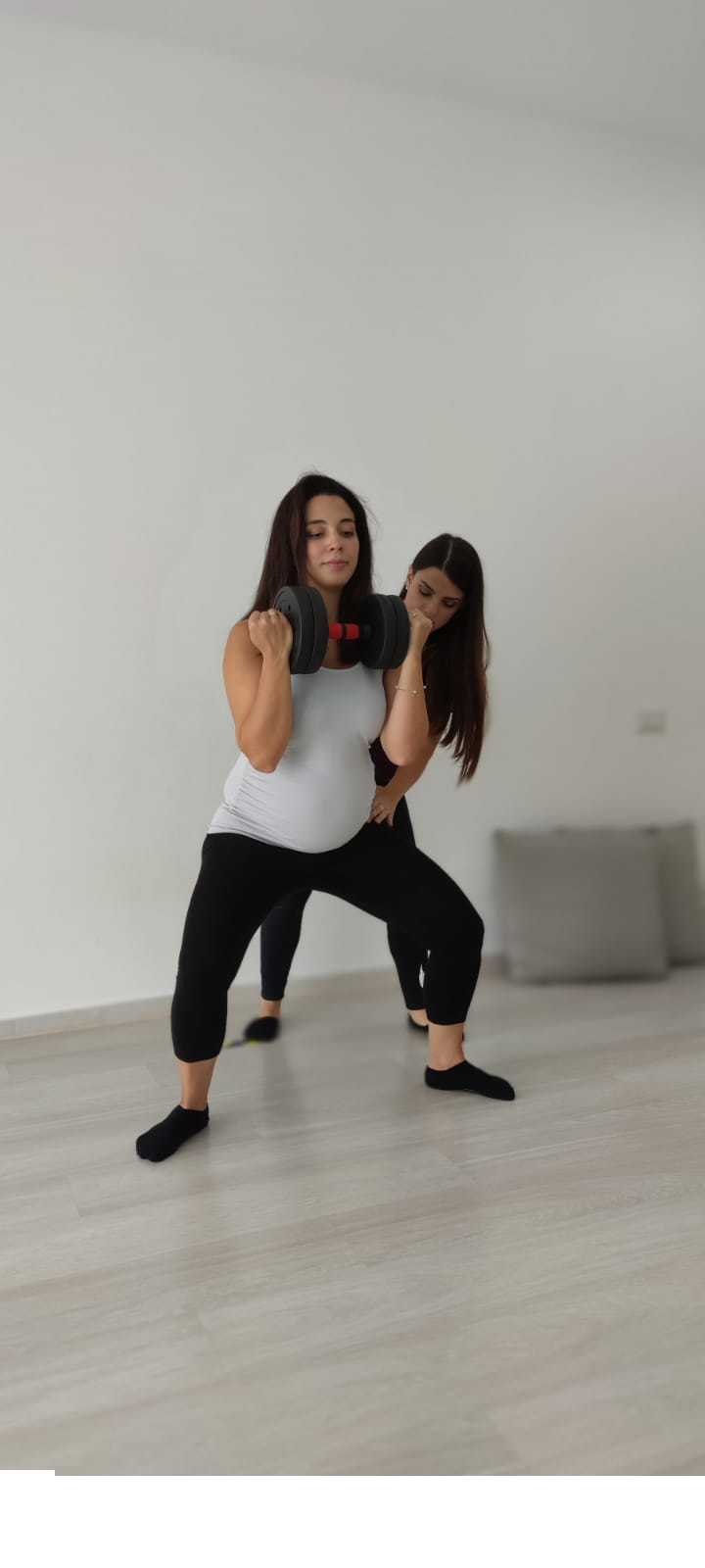 ginnastica pre parto